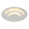 Globo Heda Deckenleuchte LED Silber, 1-flammig