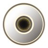 Globo Cara Deckenleuchte LED Grau, Silber, 1-flammig