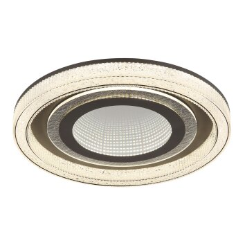 Globo Alsuna Deckenleuchte LED Anthrazit, 1-flammig, Fernbedienung Globo Alsuna Deckenleuchte LED Anthrazit, 1-flammig, Fernbedienung