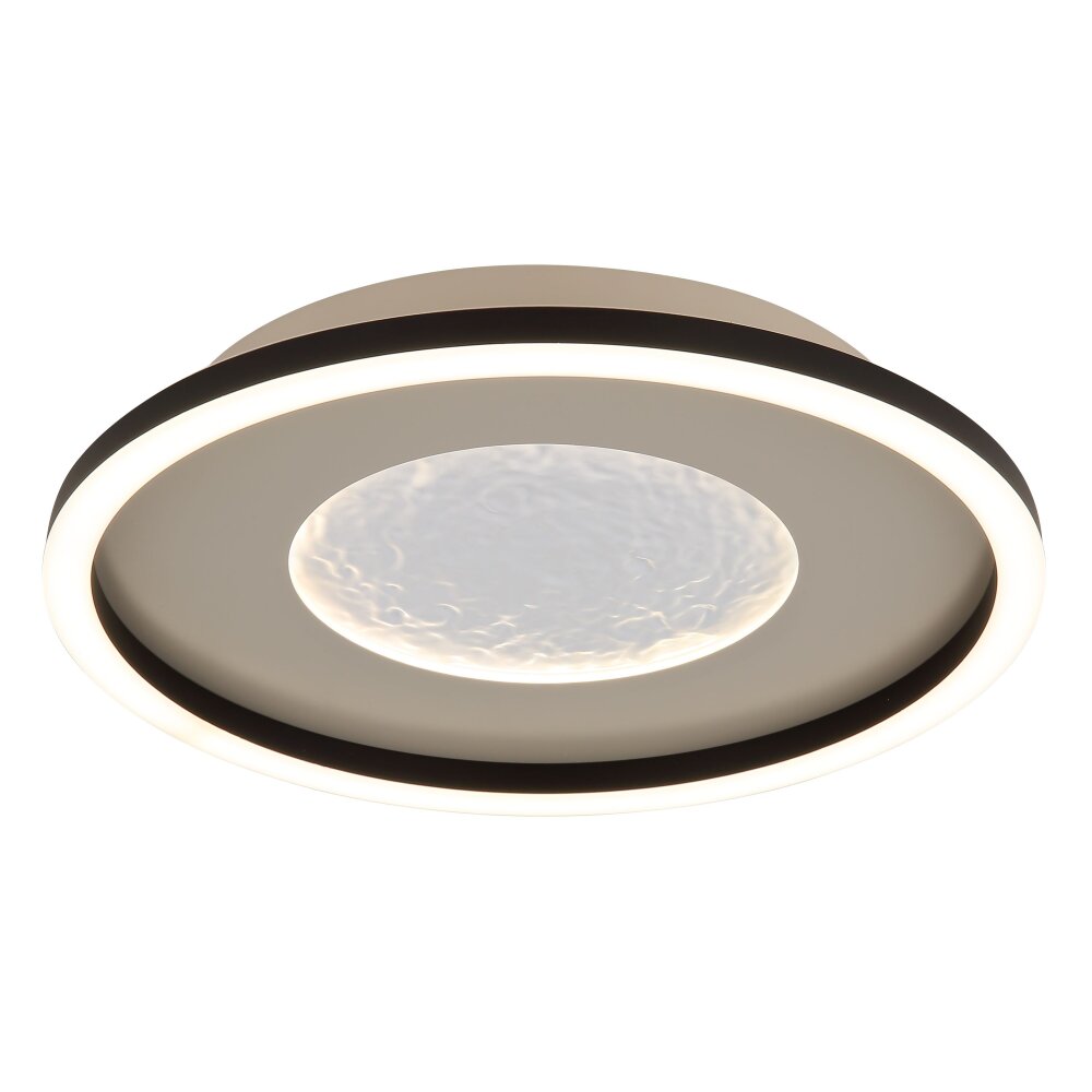 Globo Wiley Deckenleuchte LED Grau, Weiß, 1-flammig main product photo