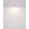 Globo Wiley Deckenleuchte LED Grau, Weiß, 1-flammig