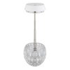 Globo Wanda Tischleuchte LED Transparent, Klar, 1-flammig