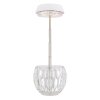 Globo Wanda Tischleuchte LED Transparent, Klar, 1-flammig