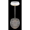 Globo Wanda Tischleuchte LED Transparent, Klar, 1-flammig