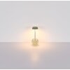Globo Wanda Tischleuchte LED Transparent, Klar, 1-flammig