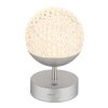 Globo Gavin Tischleuchte LED Silber, 1-flammig