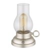 Globo Petro Tischleuchte LED Champagner, 1-flammig