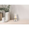 Globo Petro Tischleuchte LED Champagner, 1-flammig