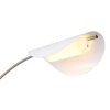 Globo Robles Stehleuchte LED Nickel-Matt, 1-flammig