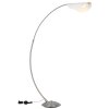 Globo Robles Stehleuchte LED Nickel-Matt, 1-flammig