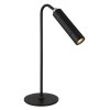 Globo Andra Tischleuchte LED Chrom, Schwarz, 1-flammig