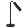 Globo Andra Tischleuchte LED Chrom, Schwarz, 1-flammig