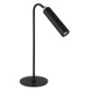 Globo Andra Tischleuchte LED Chrom, Schwarz, 1-flammig