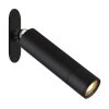 Globo Andra Tischleuchte LED Chrom, Schwarz, 1-flammig