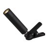 Globo Andra Tischleuchte LED Chrom, Schwarz, 1-flammig