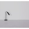 Globo Andra Tischleuchte LED Chrom, Schwarz, 1-flammig