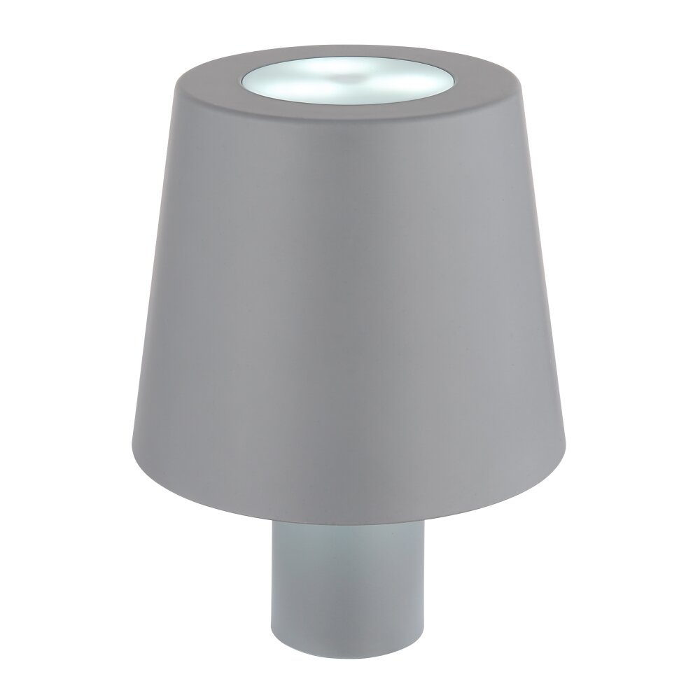 Globo Yara Tischleuchte LED Grau, 1-flammig, Farbwechsler main product photo