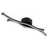 Globo Boyd Deckenleuchte LED Schwarz, 1-flammig