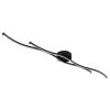 Globo Boyd Deckenleuchte LED Schwarz, 1-flammig Globo Boyd Deckenleuchte LED Schwarz, 1-flammig
