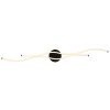 Globo Boyd Deckenleuchte LED Schwarz, 1-flammig Globo Boyd Deckenleuchte LED Schwarz, 1-flammig