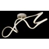 Globo Swirl Deckenleuchte LED Nickel-Matt, 1-flammig