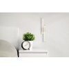 Globo Kirina Deckenleuchte LED Nickel-Matt, 1-flammig
