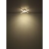 Globo Kirina Deckenleuchte LED Nickel-Matt, 1-flammig