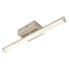 Globo Kirina Deckenleuchte LED Nickel-Matt, 1-flammig