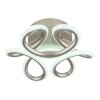 Globo Melisand Deckenleuchte LED Silber, 1-flammig