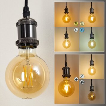 LED Glühbirne Pratoia E27 9 Watt 806 Lumen 2200 - 5500 Kelvin