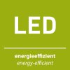 Leuchten Direkt LOKI Deckenleuchte LED Schwarz, 2-flammig