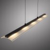 Leuchten Direkt NELE Pendelleuchte LED Schwarz, 1-flammig