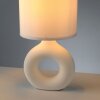 Leuchten Direkt CARARA Tischleuchte LED Beige, 1-flammig