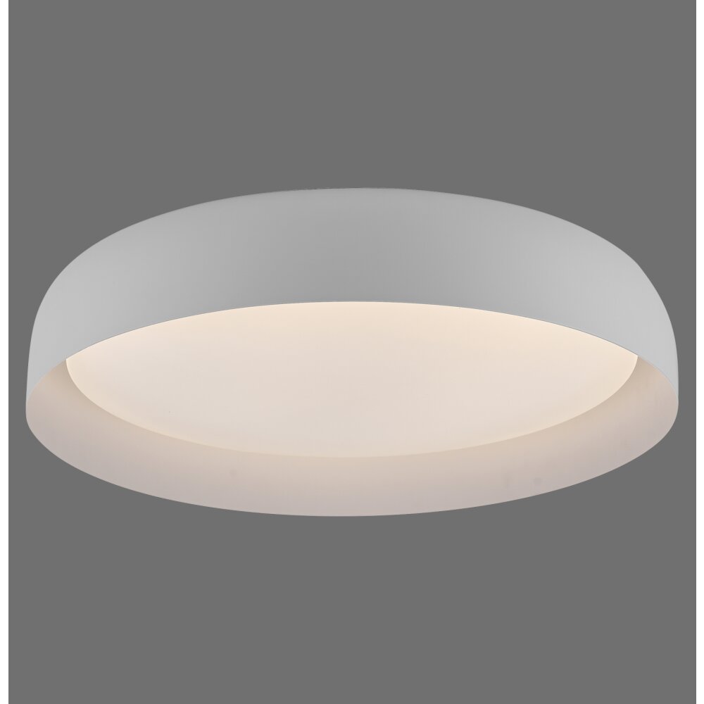 Leuchten Direkt OSKO Deckenleuchte LED Weiß, 1-flammig, Fernbedienung main product photo