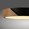 Leuchten Direkt BILA Deckenleuchte LED Schwarz, 1-flammig Leuchten Direkt BILA Deckenleuchte LED Schwarz, 1-flammig