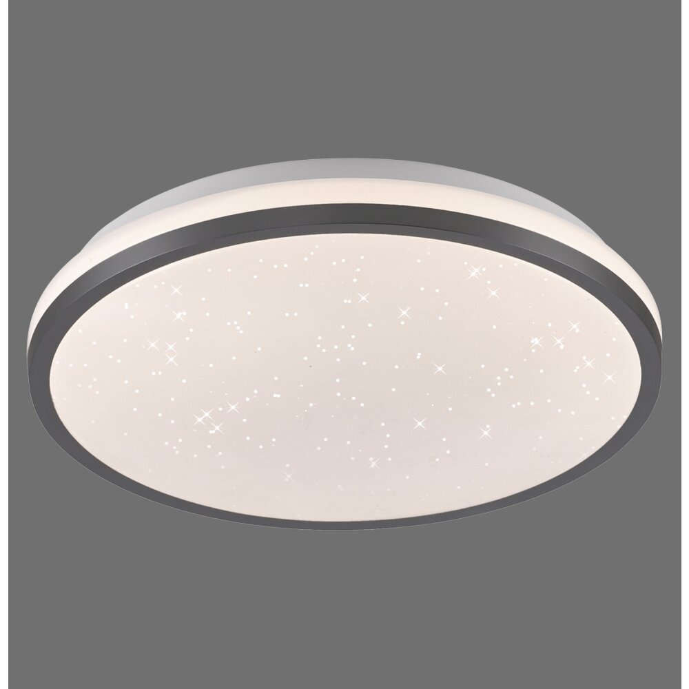 Leuchten Direkt KYLE Deckenleuchte LED Schwarz, 1-flammig main product photo