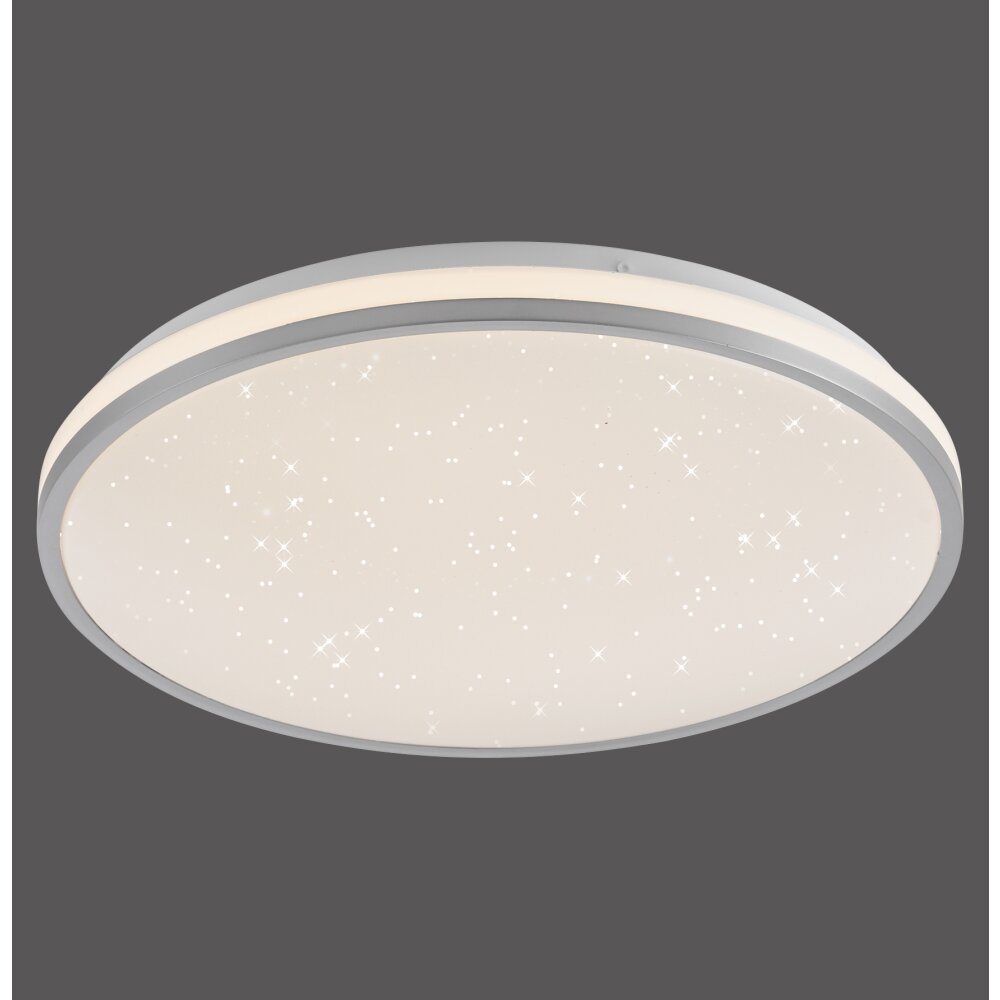 Leuchten Direkt KYLE Deckenleuchte LED Silber, 1-flammig main product photo
