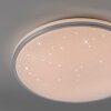 Leuchten Direkt KYLE Deckenleuchte LED Silber, 1-flammig