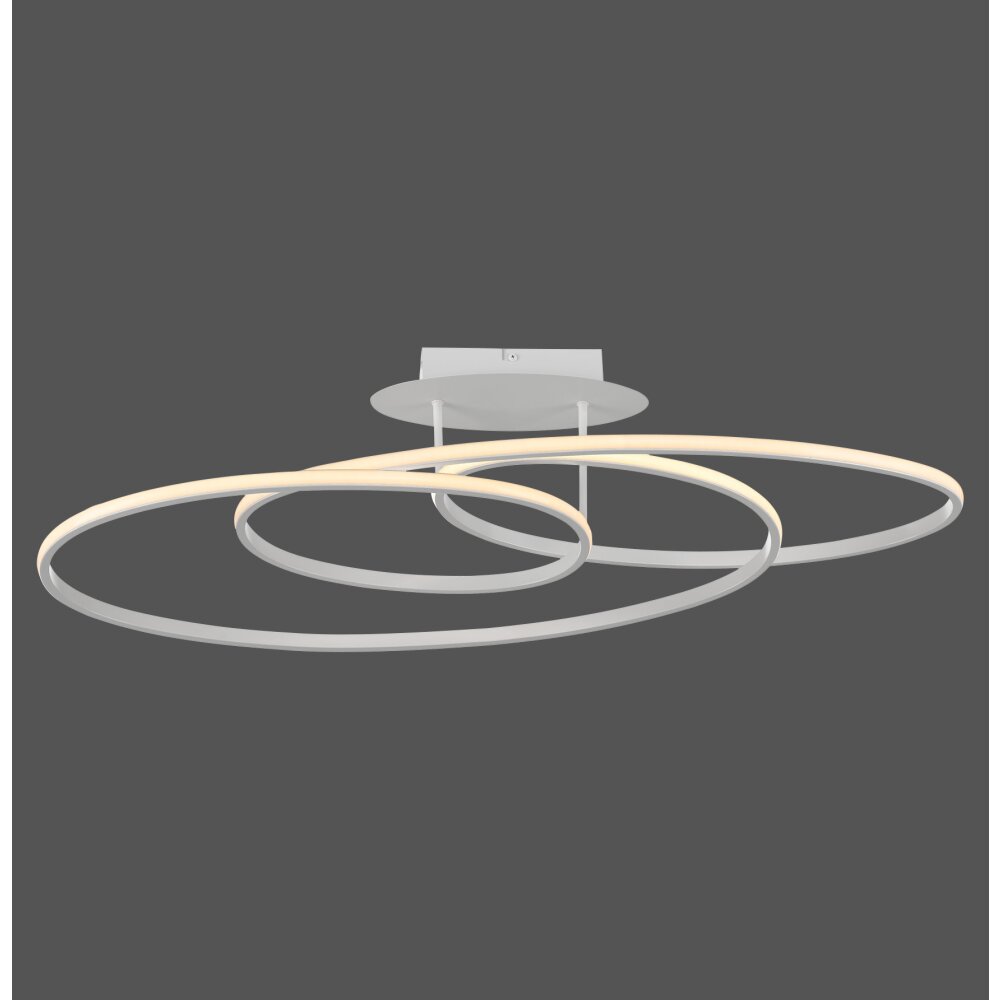 Leuchten Direkt LUMACA Deckenleuchte LED Weiß, 1-flammig main product photo