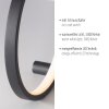 Leuchten Direkt MINI RITUS Tischleuchte LED Schwarz, 1-flammig