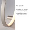 Leuchten Direkt MINI RITUS Tischleuchte LED Silber, 1-flammig