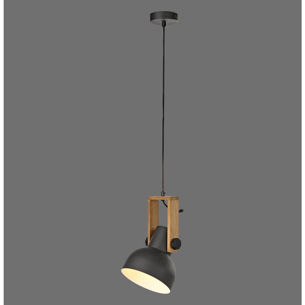 Leuchten Direkt CUP 2.0 Pendelleuchte LED Braun, Schwarz, 1-flammig main product photo