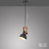 Leuchten Direkt CUP 2.0 Pendelleuchte LED Braun, Schwarz, 1-flammig