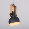 Leuchten Direkt CUP 2.0 Pendelleuchte LED Braun, Schwarz, 1-flammig