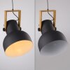 Leuchten Direkt CUP 2.0 Pendelleuchte LED Braun, Schwarz, 1-flammig