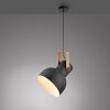 Leuchten Direkt CUP 2.0 Pendelleuchte LED Braun, Schwarz, 1-flammig