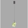 Paul Neuhaus Zula Pendelleuchte LED Braun, 1-flammig Paul Neuhaus Zula Pendelleuchte LED Braun, 1-flammig
