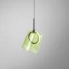 Paul Neuhaus Zula Pendelleuchte LED Braun, 1-flammig Paul Neuhaus Zula Pendelleuchte LED Braun, 1-flammig