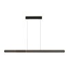 Paul Neuhaus Adriana Round Pendelleuchte LED Schwarz, 2-flammig