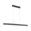 Paul Neuhaus Adriana Round Pendelleuchte LED Schwarz, 2-flammig